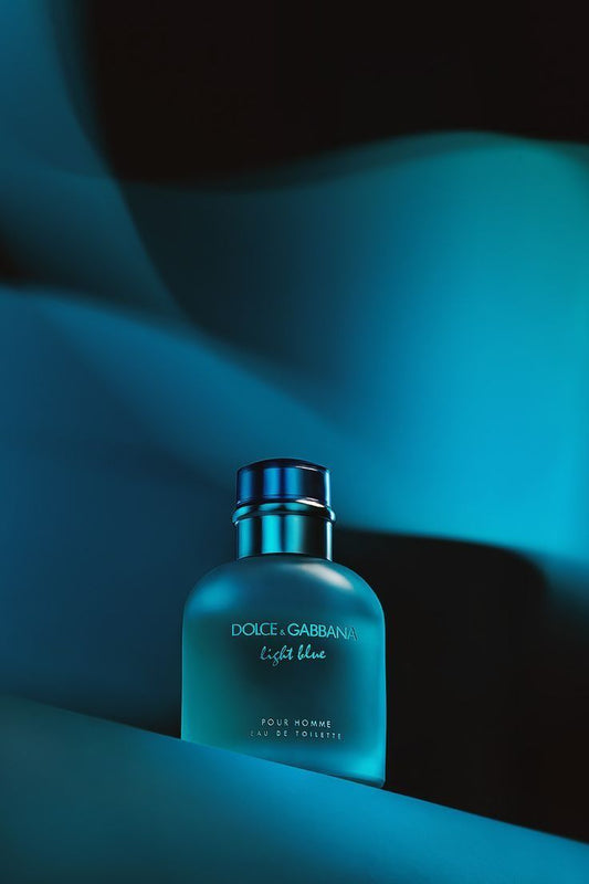 EAU DE PARFUM D&G LIGTH BLUE EAU INTENSE POUR HOMME