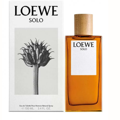 EAU DE TOILETTE POUR HOMME NATURAL SPRAY LOEWE SOLO