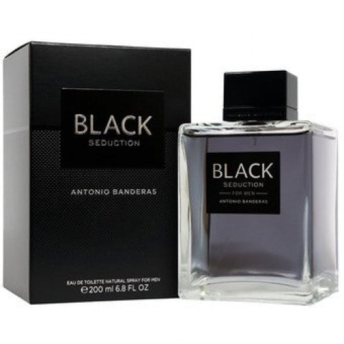 EAU DE TOILETTE ANTONIO BANDERAS BLACK SEDUCTION 200 ML