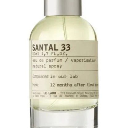 EAU DE PARFUM LE LABO SANTAL 33