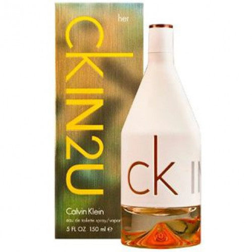 EAU DE TOILETTE CALVIN KLEIN ckin2u