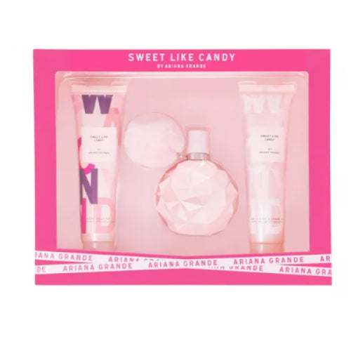 EAU DE PARFUM ARIANA GRANDE SWEET LIKE CANDY KIT