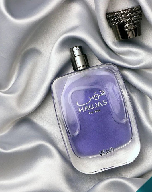 EAU DE PARFUM HAWAS RASASI FOR HIM