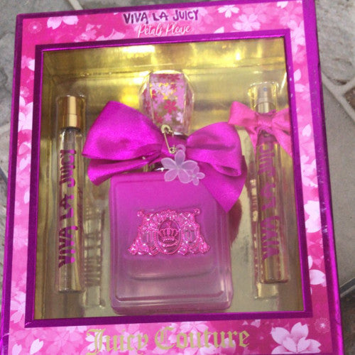 KIT PERFUME VIVA LA JUICY PETALS PLEASE