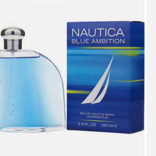 PERFUME NAUTICA BLUE AMBITION EAU DE TOILETTE SPRAY