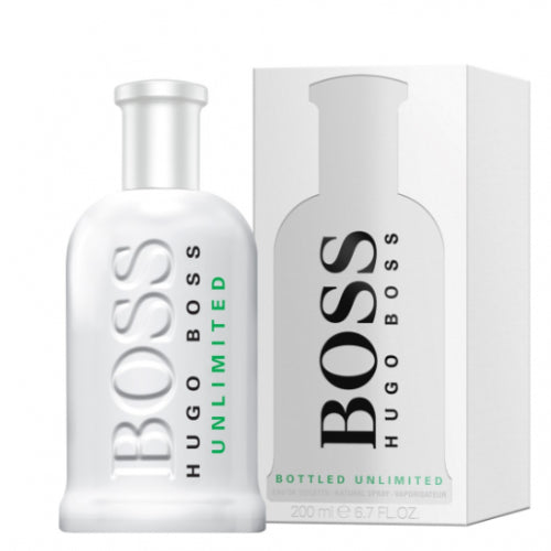 EAU DE TOILETTE HUGO BOSS BOTTLED UNLIMITED 200ML