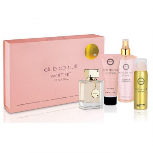 KIT EAU DE PARFUM CLUB DE NUIT GIFT SET FOR WOMEN
