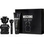 KIT EAU DE PARFUM MOSCHINO TOY BOY