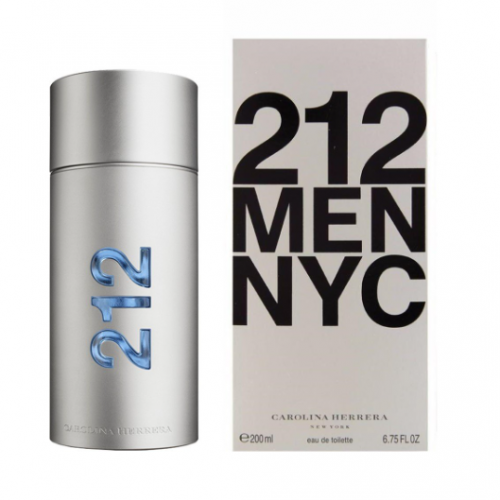 EAU DE TOILETTE 212 MEN NYC CAROLINA HERRERA 200 ML