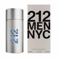 EAU DE TOILETTE 212 MEN NYC CAROLINA HERRERA 200 ML