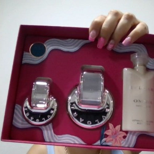 KIT EAU DE TOILETTE  BVLGARI OMNIA CRYSTALLINE