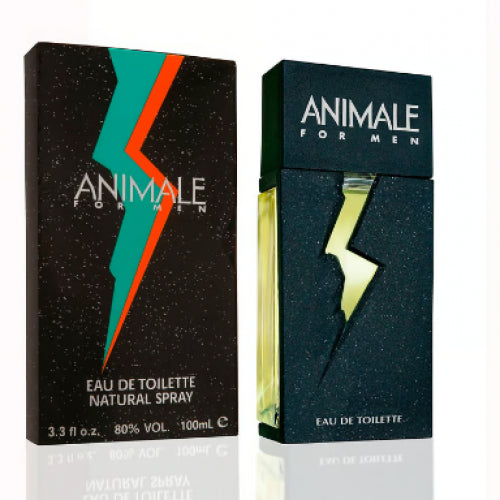EAU DE TOILETTE ANIMALE FOR MEN