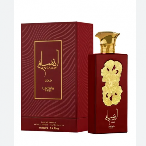 EAU DE PARFUM LATTAFA ANSAAM GOLD