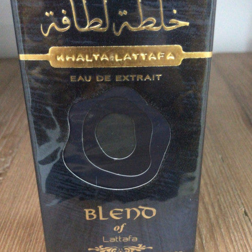 EAU DE PARFUM LATTAFA BLEND
