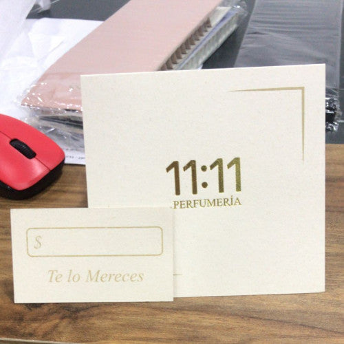 BONO REGALO PERFUMERIA 11:11