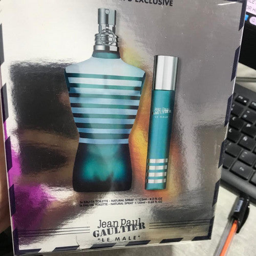 ESTUCHE EAU DE TOILETTE JEAN PAUL GAULTIER 125 ML & 20 ML