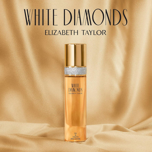 EAU DE TOILETTE WHITE DIAMONDS ELIZABETH TAYLOR