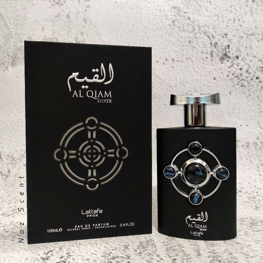 EAU DE PARFUM AL QIAM SILVER LATTAFA PRIDE