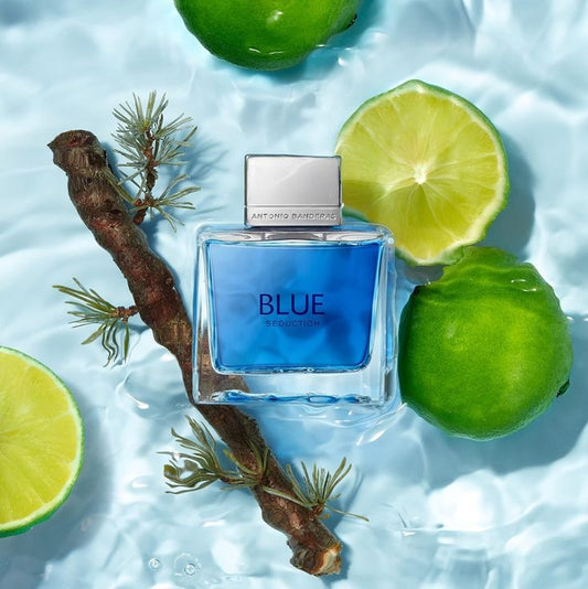 EAU DE TOILETTE BLUE SEDUCTION ANTONIO BANDERAS