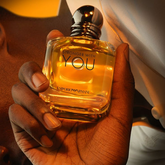 EAU DE TOILETTE STRONGER WITH YOU ARMANI
