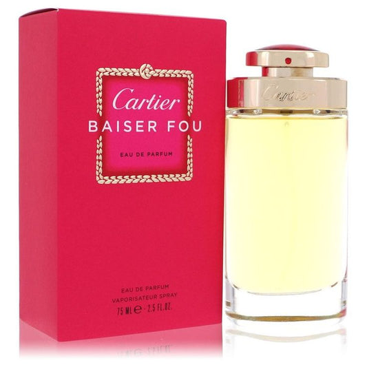 EAU DE PARFUM CARTIER BAISER FOU