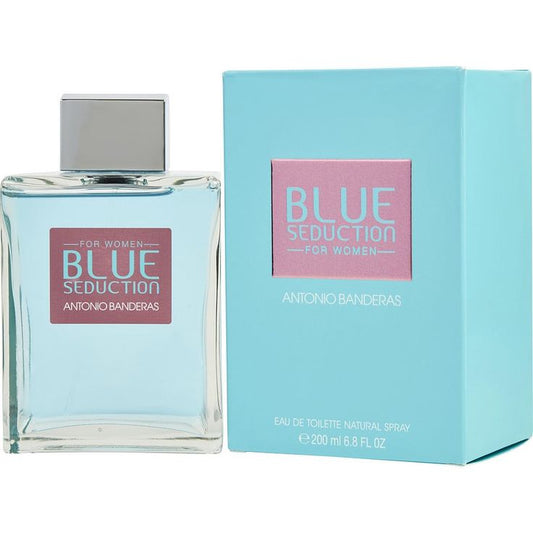EAU DE TOILETTE BLUE SEDUCTION ANTONIO BANDERAS 200 ML