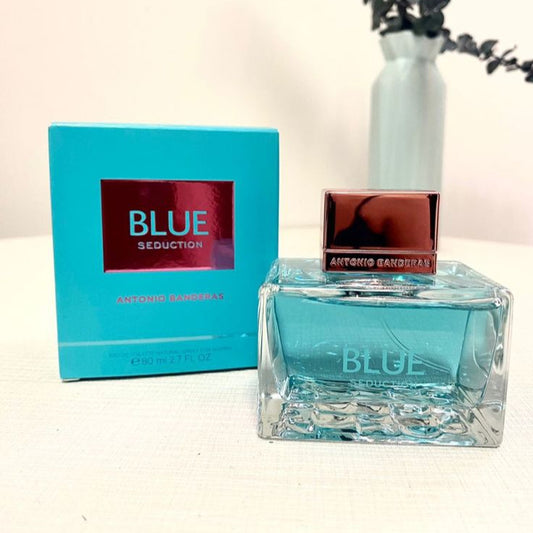 EAU DE TOILETTE BLUE SEDUCTION ANTONIO BANDERAS 80 ML
