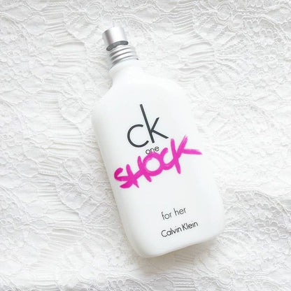 PERFUME CALVIN KLEIN CK ONE SHOCK FOR HER 200 ML