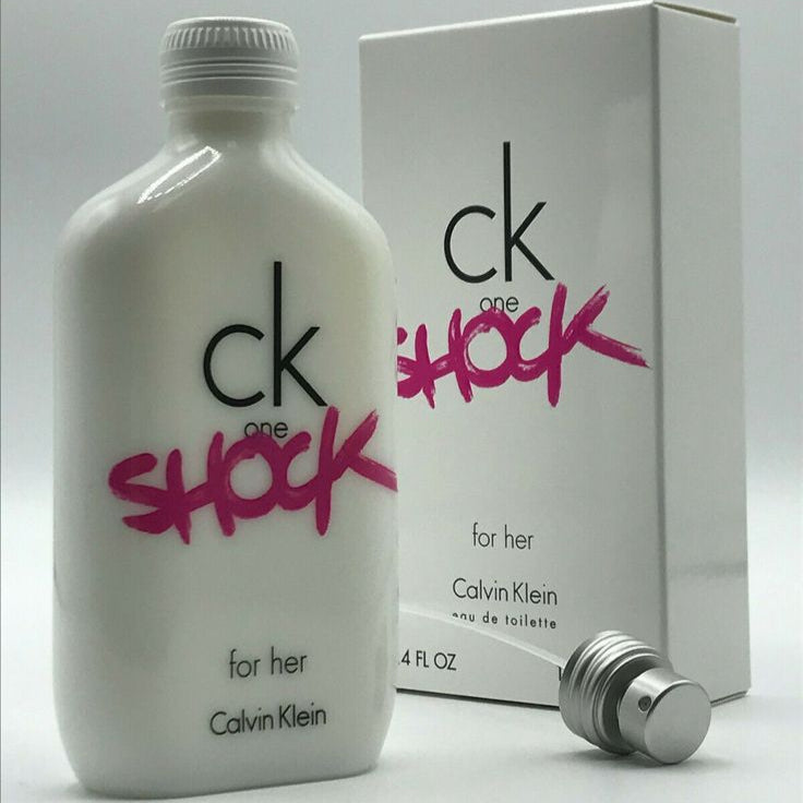 PERFUME CALVIN KLEIN CK ONE SHOCK FOR HER 200 ML
