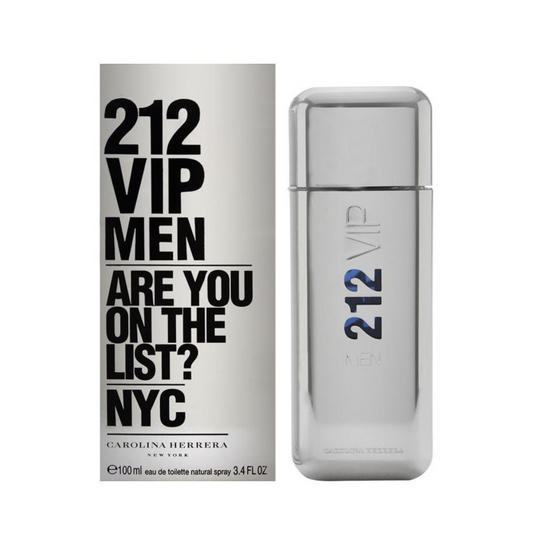 212 VIP MEN EAU DE TOILETTE