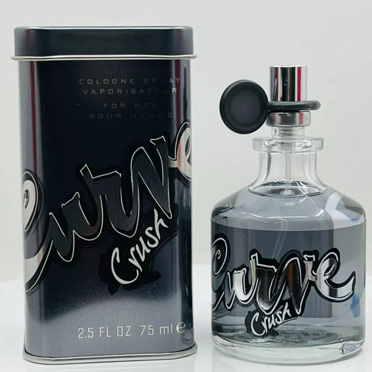 COLOGNE SPRAY CURVE CRUSH CABALLERO