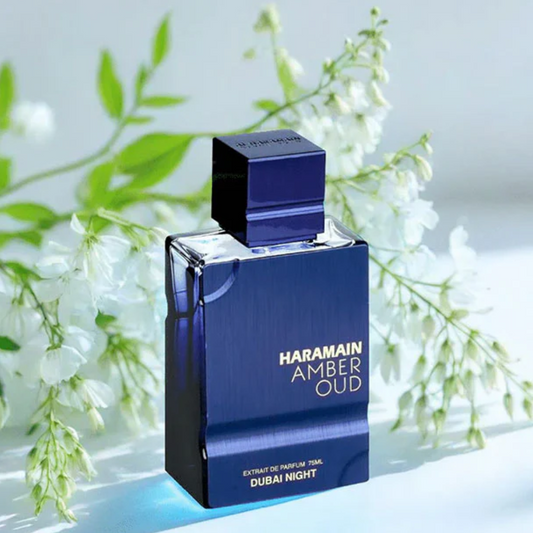 EAU DE EXTRAIT PARFUM DUBAI NIGHT HARAMAIN AMBER OUD