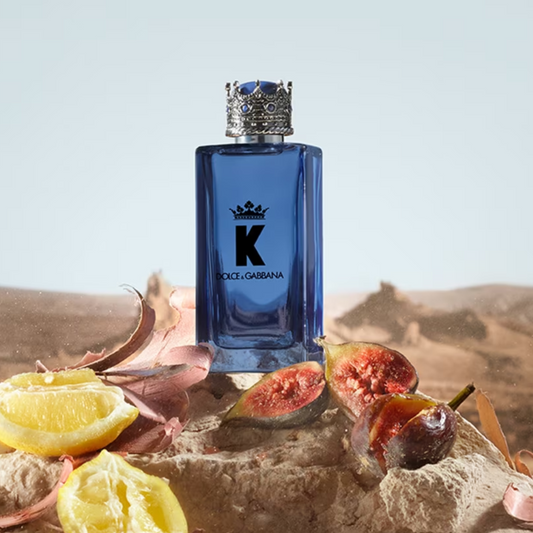 EAU DE PARFUM - D&G KING NEW EDITION CABALLERO