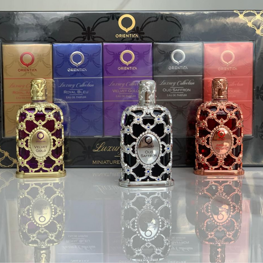 EAU DE PARFUM - MINIATURE SET ORIENTICA