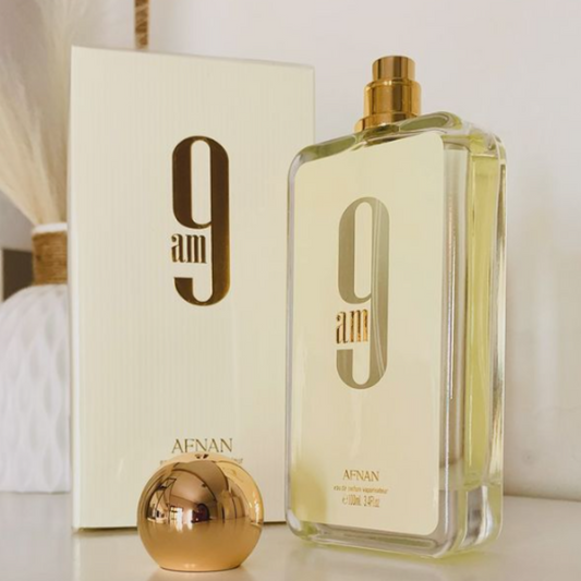 EAU DE PARFUM AFNAN 9AM - DAMA