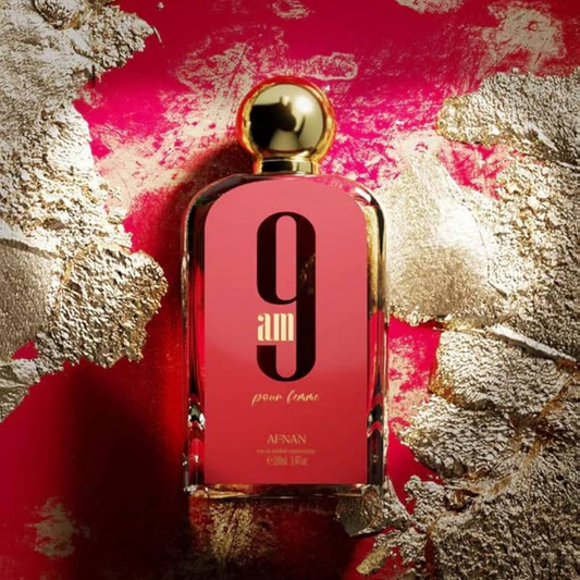 EAU DE PARFUM AFNAN 9AM POUR FEMME DAMA