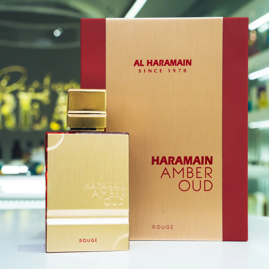 EAU DE PARFUM AL HARAMAIN AMBER OUD ROUGE