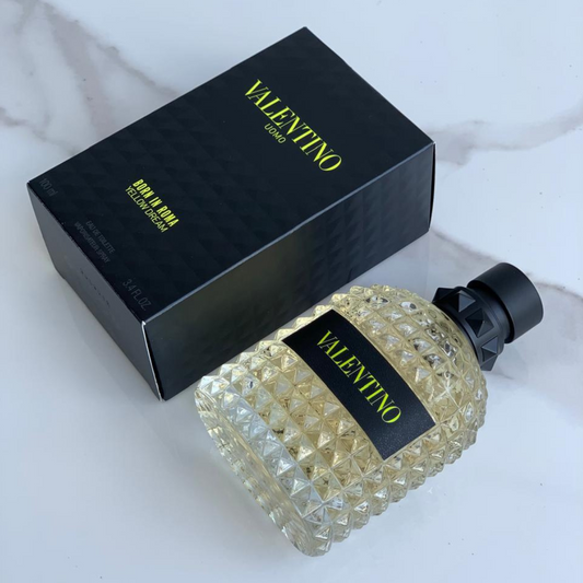 EAU DE TOILETTE VALENTINO UOMO BORN IN ROMA YELLOW DREAM