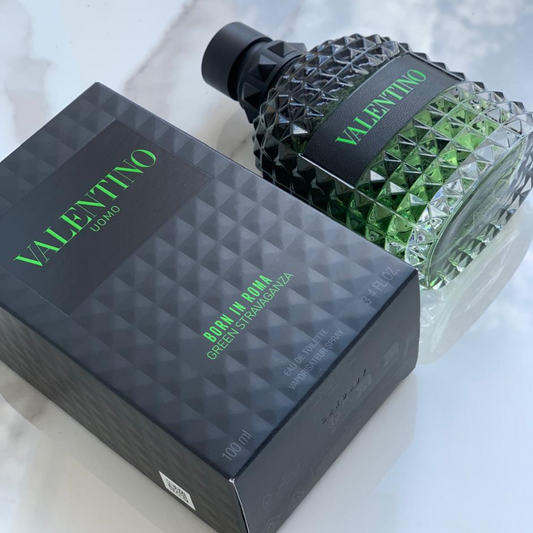 EAU DE TOILETTE VALENTINO UOMO BORN IN ROMA GREEN STRAVAGANZA