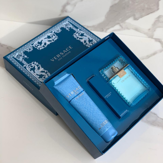 KIT VERSACE MAN EAU DE TOILETTE  FRAICHE