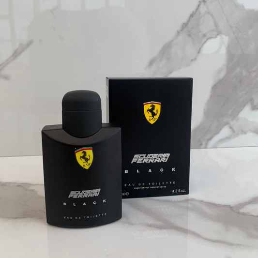 EAU DE TOILETTE SCUDERIA FERRARI BLACK