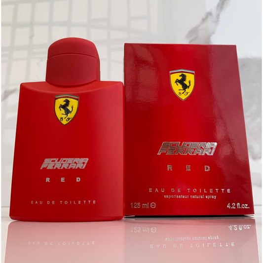 EAU DE TOILETTE SCUDERIA FERRARI RED