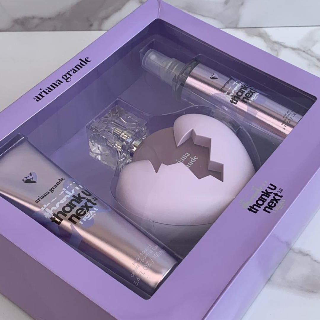 ESTUCHE ARIANA GRANDE THANK NEXT 2.0