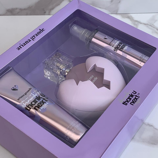 ESTUCHE ARIANA GRANDE THANK NEXT 2.0