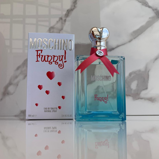 EAU DE TOILETTE MOSCHINO FUNNY