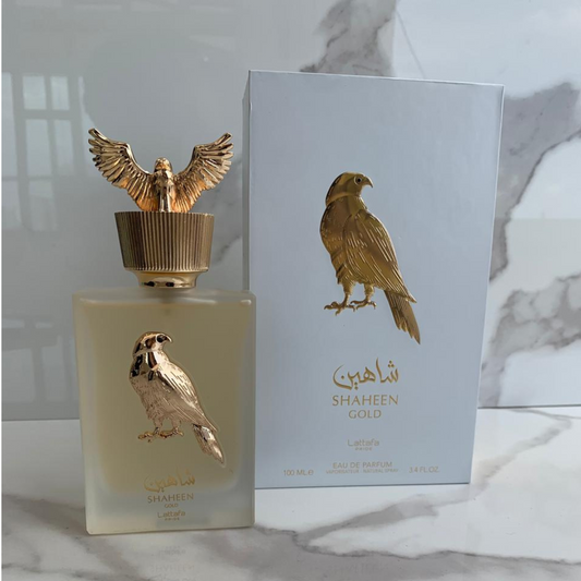 EAU DE PARFUM LATTAFA SHAHEEN GOLD