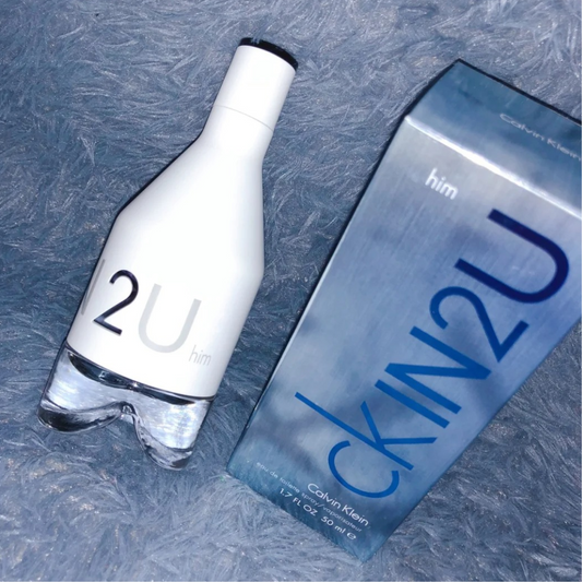 CK IN 2U CALVIN KLEIN HIM EAU DE TOILETTE