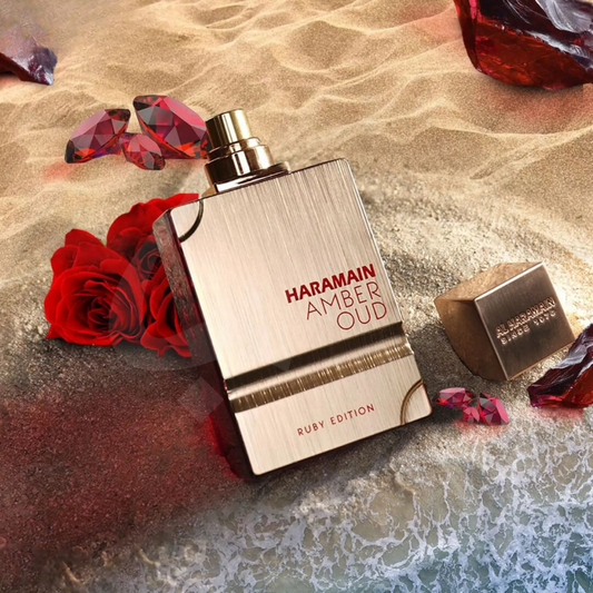 EAU DE PARFUM AL HARAMAIN AMBER OUD RUBY EDITION