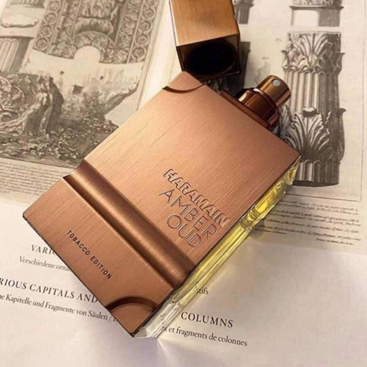 EAU DE PARFUM AL HARAMAIN AMBER OUD TOBACCO EDITION