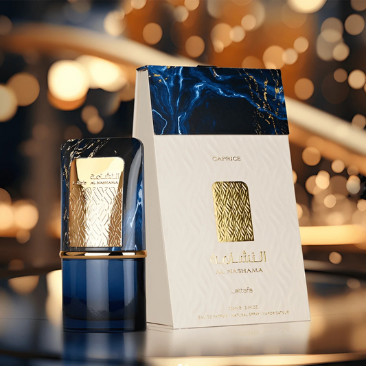 EAU DE PARFUM AL NASHAMA LATTAFA CAPRICE